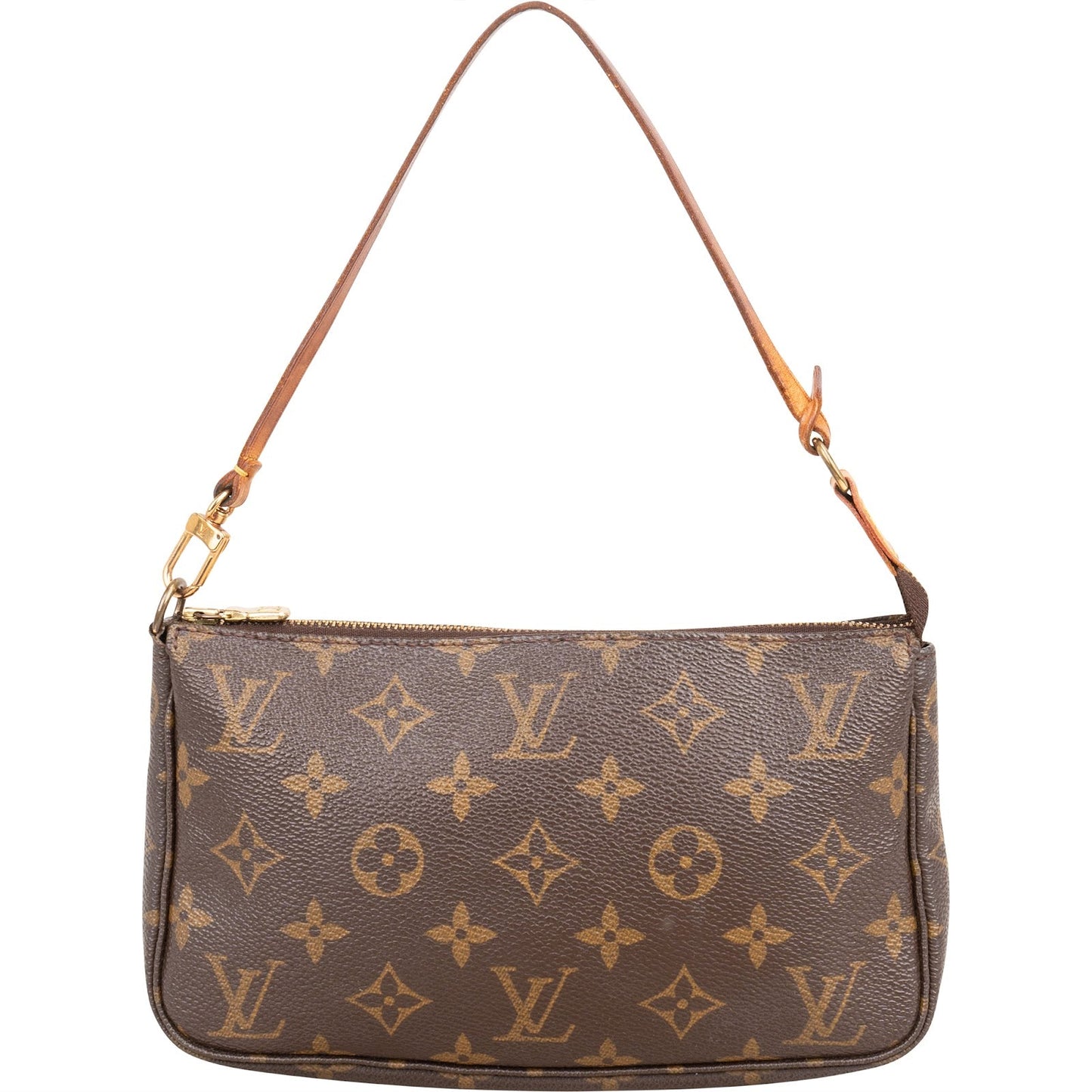 Louis Vuitton Monogram Canvas Pochette Accessoires Handbag