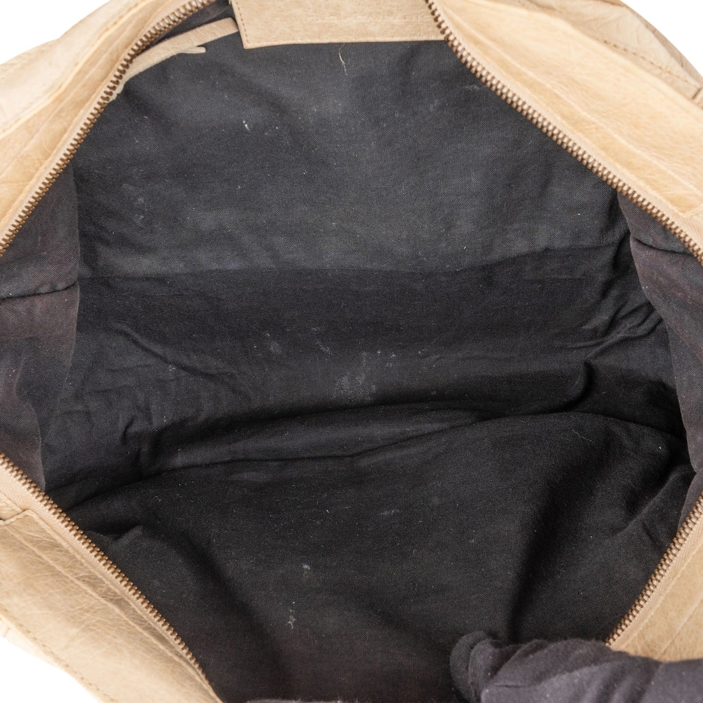 Balenciaga Leather Twiggy City Handbag