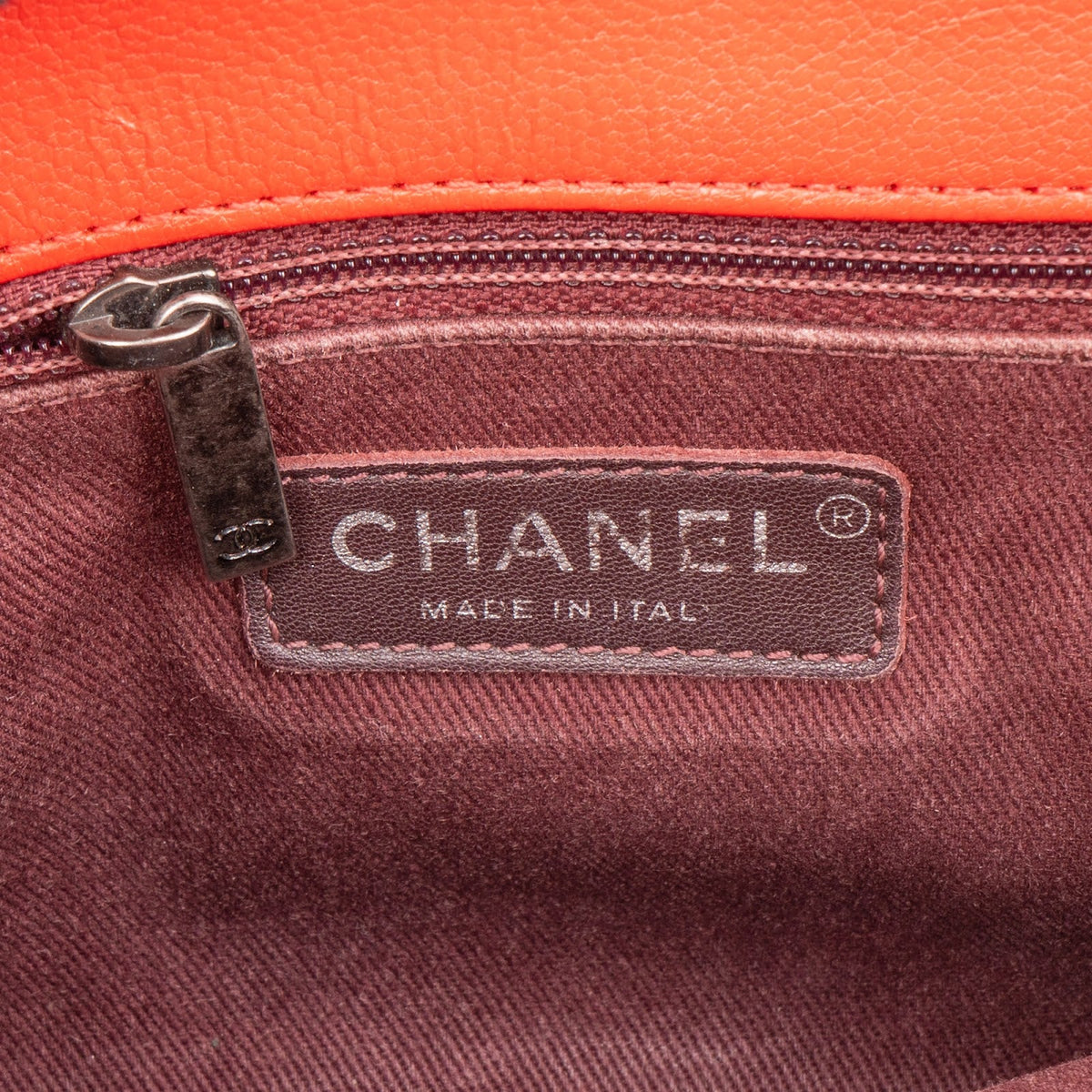 Chanel Quilted Stitched Goatskin Paris Seoul Double Carry Small Single Flap Crossbody Bag