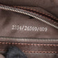 Fendi Monogram FF Zucca Canvas Baguette Buckle Shoulder Bag