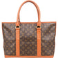Louis Vuitton Monogram Canvas Sac Weekend Shoulder Bag