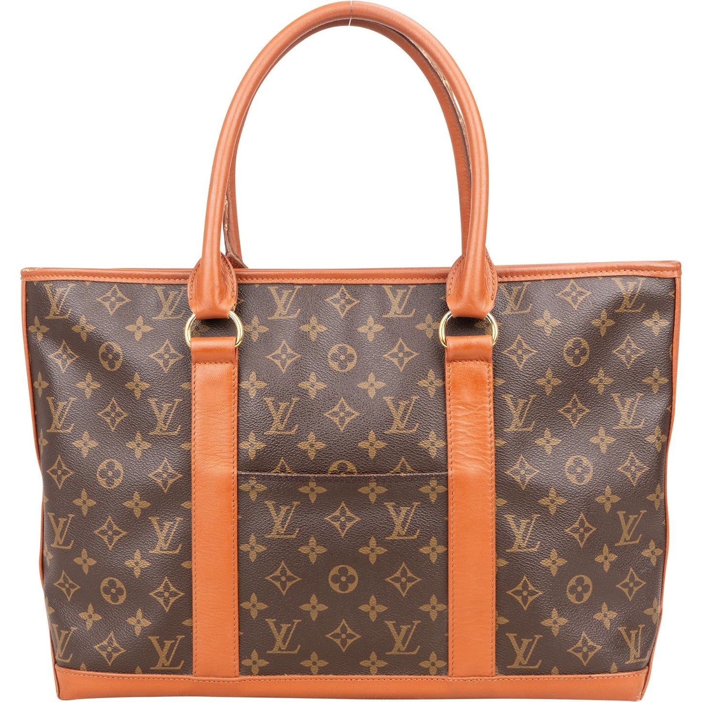 Louis Vuitton Monogram Canvas Sac Weekend Shoulder Bag