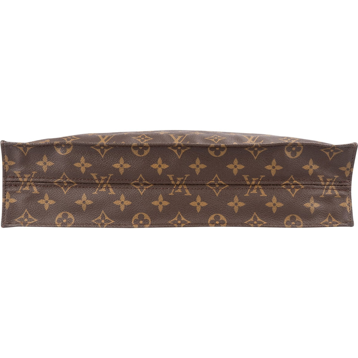 Louis Vuitton Monogram Canvas Sac Plat Handbag