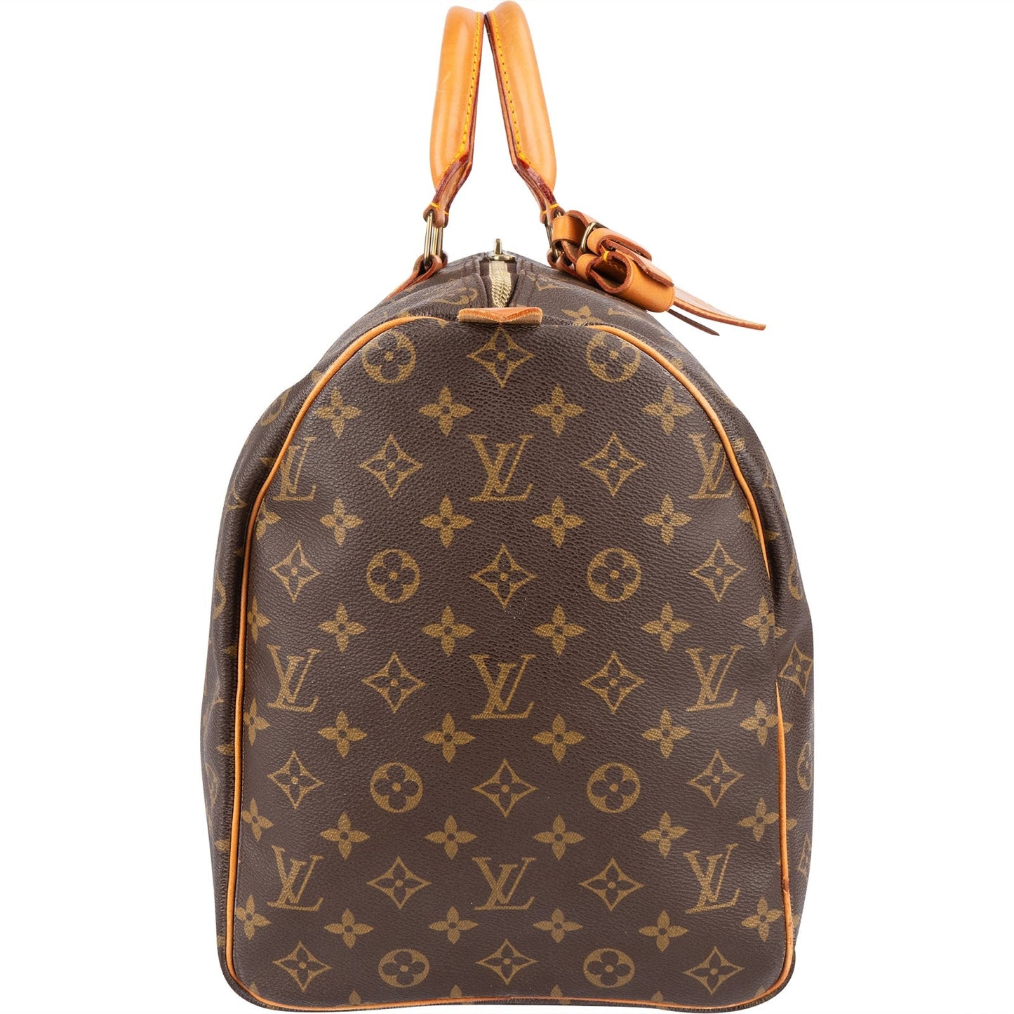 Louis Vuitton Monogram Canvas Keepall 50 Travel Bag