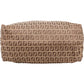 Fendi Monogram FF Nylon Tote Shopper Handbag