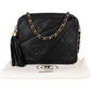 Chanel Quilted Lambskin CC Camera Crossbody Bag