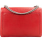 Gucci Red Leathe Crystal Dionysus Shoulder Crossbody Bag