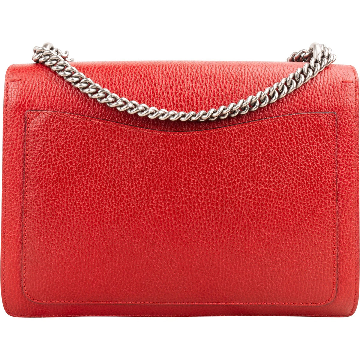 Gucci Red Leathe Crystal Dionysus Shoulder Crossbody Bag