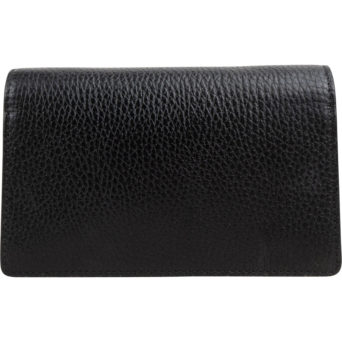 Gucci Grained Leather Crystal Dionysus Super Mini Crossbody Bag