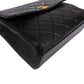 Chanel Quilted Lambskin Rectangular Single Flap Crossbody Bag