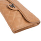 Chanel Quilted Lambskin Antique Hardware Single Flap Crossbody Bag