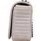 Chanel Aged Quilted Calfskin Coco Boy Single Flap Crossbody Bag