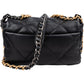 Chanel 19 Quilted Lambskin Leather Single Flap Crossbody Bag