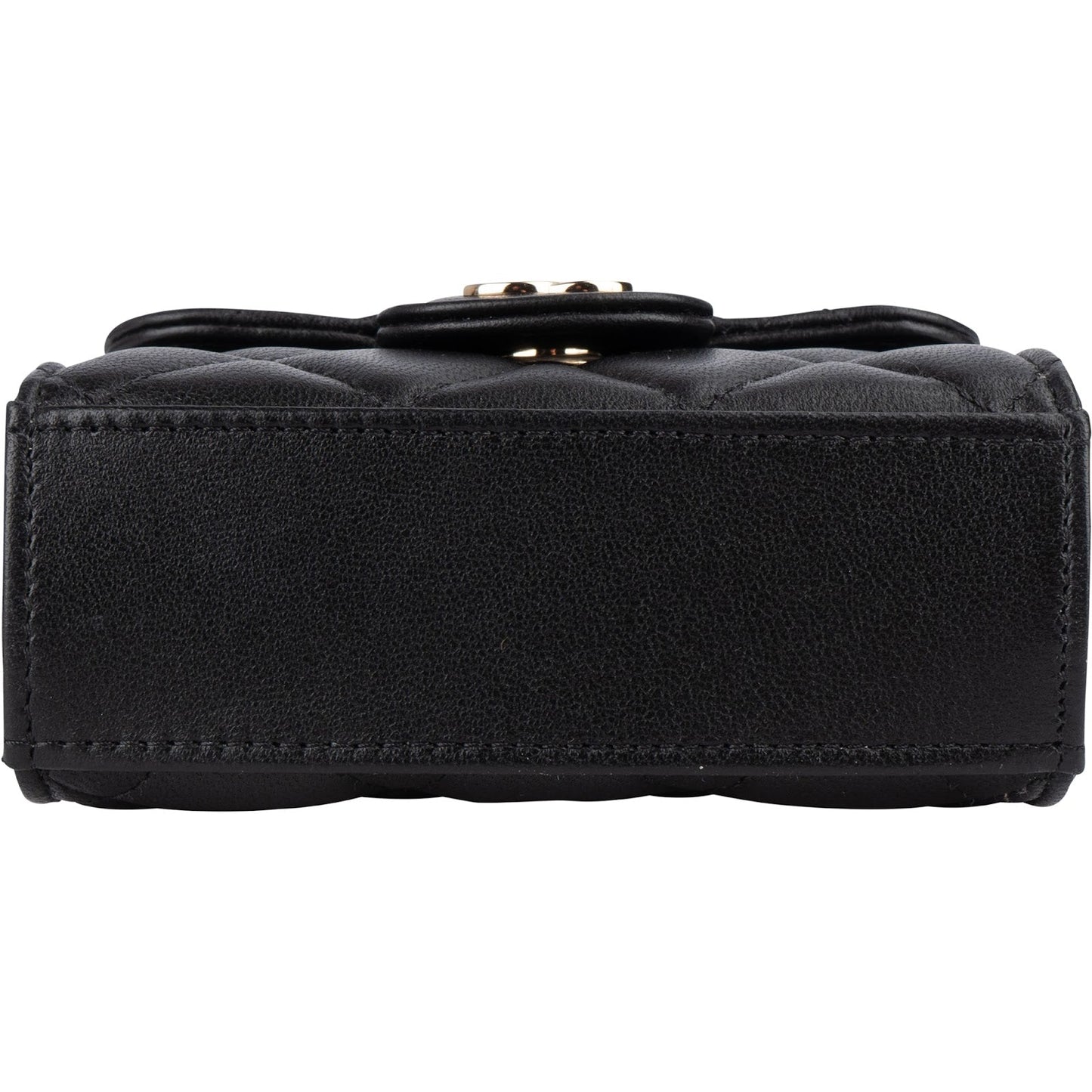 Chanel Quilted Lambskin Mini Single Flap with Top Handle Crossbody Bag