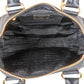 Prada Black Grained Vitello Daino Leather City Handbag