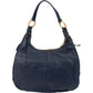Prada Navy Calf Leather Vitello Daino Shoulder Bag