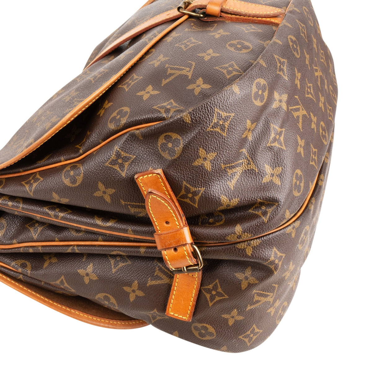 Louis Vuitton Monogram Canvas Saumur 35 Crossbody Bag