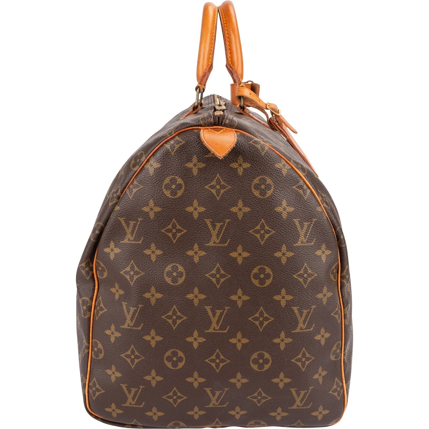 Louis Vuitton Monogram Canvas Keepall 55 Travel Bag