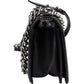 Chanel Chevron Calfskin Palladium Medium Boy Single Crossbody Bag