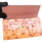 Louis Vuitton Monogram VernisLimited Flower Sarah Wallet