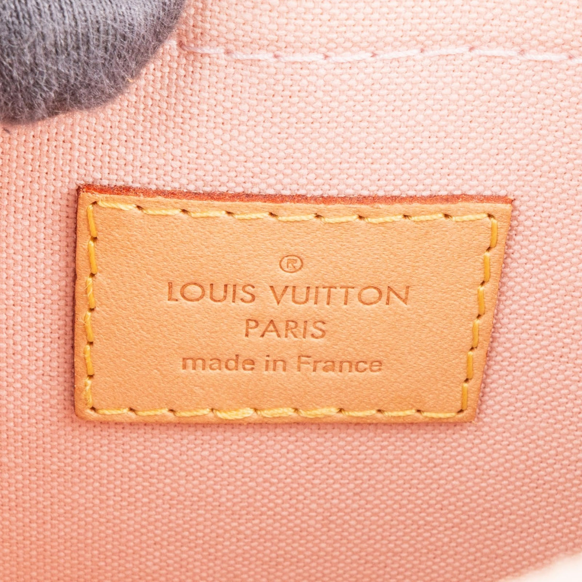 Louis Vuitton Monogram Damier Azur Canvas Croisette Handbag