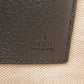 Gucci Monogram Leather GG Marmont Clutch