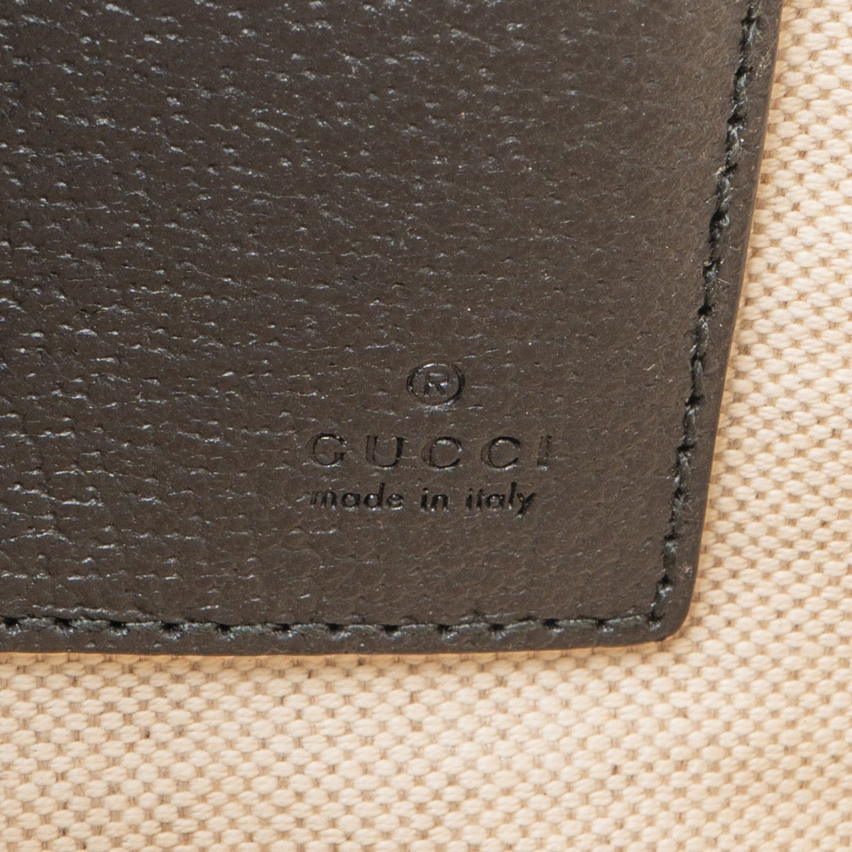 Gucci Monogram Leather GG Marmont Clutch