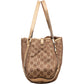 Gucci Monogram GG Metallic Abbey Hobo Shoulder Bag