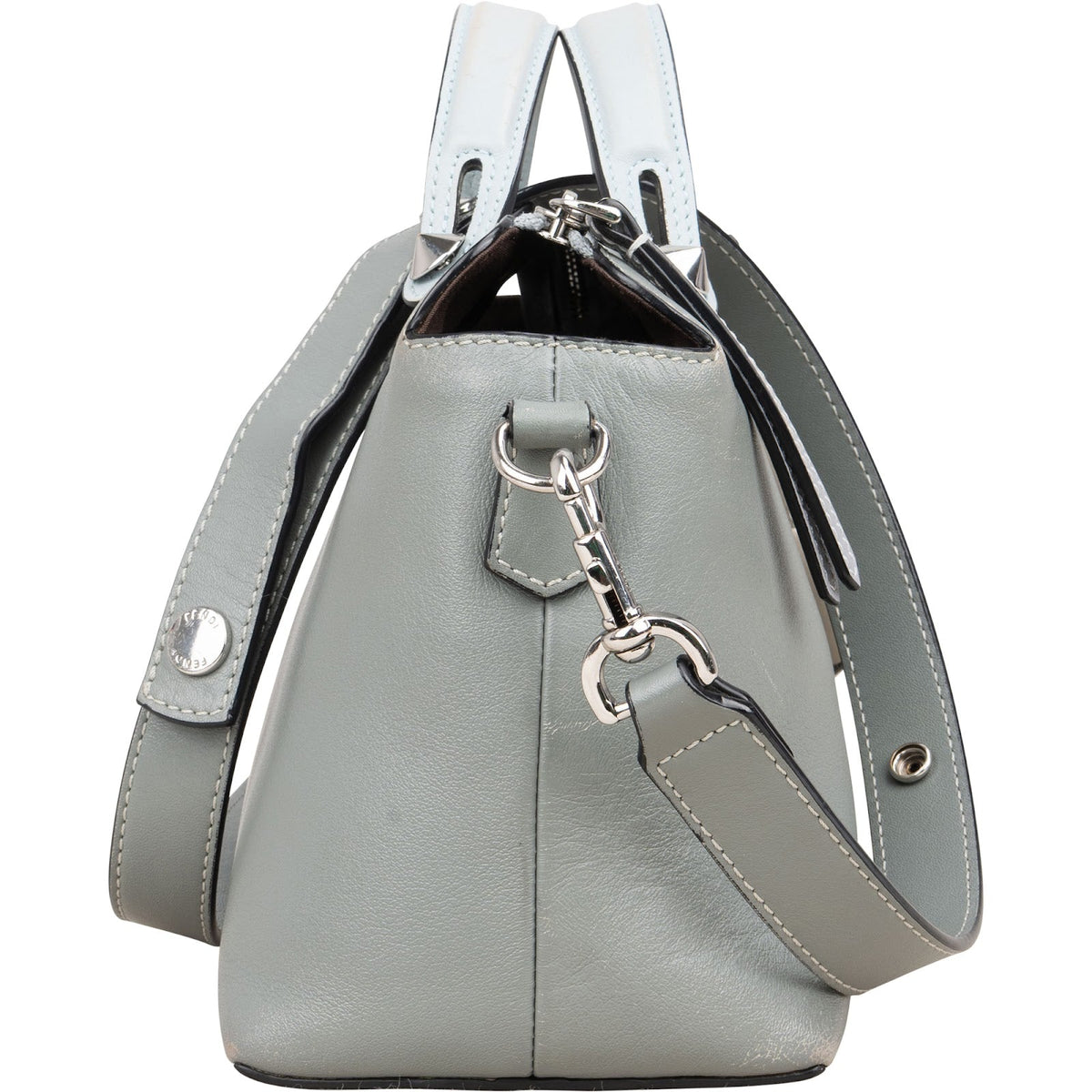 Fendi By The Way Boston aus Leder – Ansicht 4