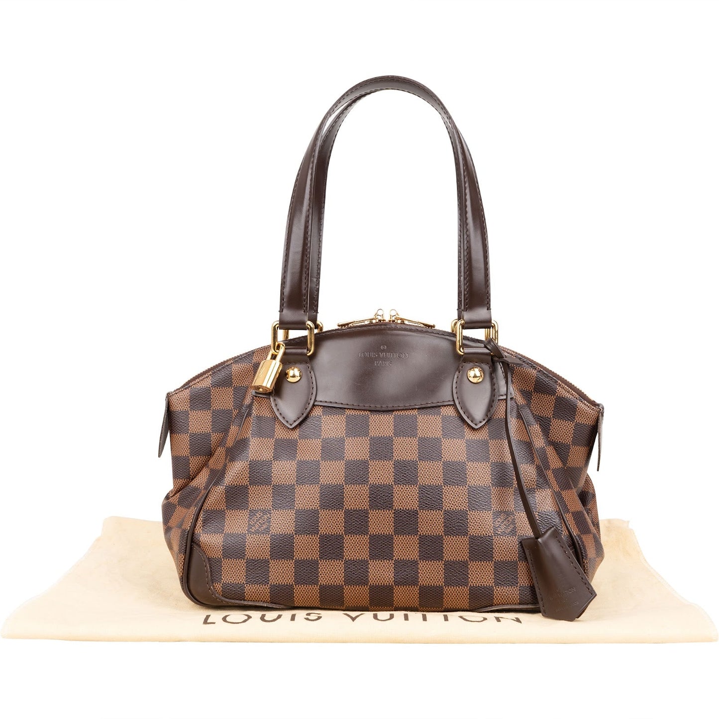 Louis Vuitton Monogram Damier Ebene Verona PM Handbag