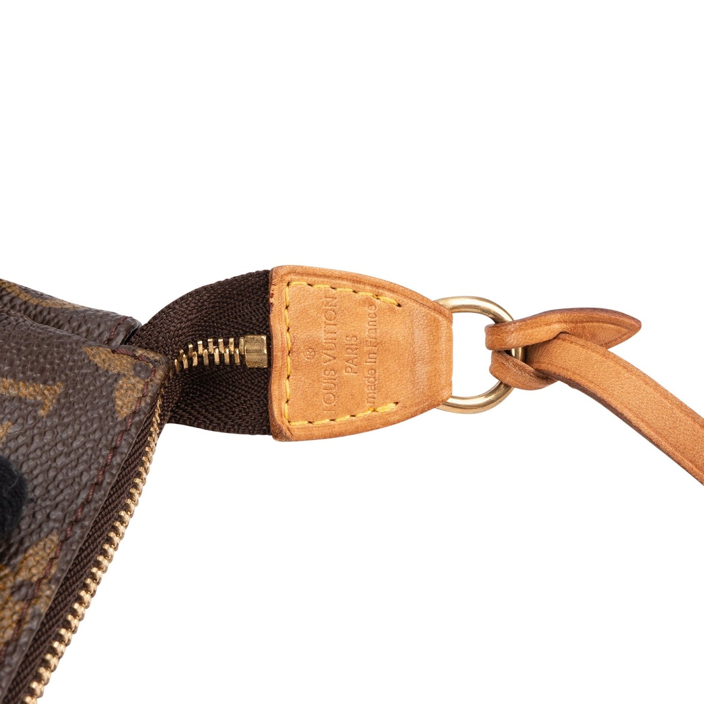 Louis Vuitton Monogram Canvas Pochette Accessoires Handbag