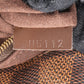 Louis Vuitton Monogram Damier Ebene Marylebone  Shoulder Bag