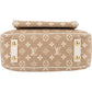Louis Vuitton Monogram Denim Sabbia Cabas MM Handbag