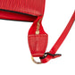Louis Vuitton Red Epi Leather Pochette Accessoires Handbag