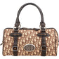 Christian Dior Monogram Trotter Hardcore Boston 30 Handbag