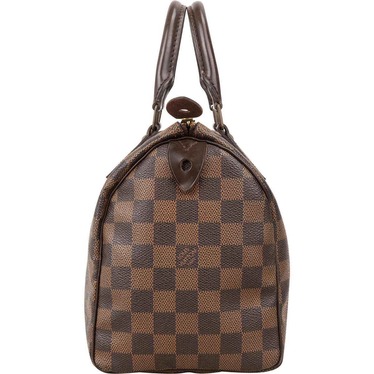 Louis Vuitton Monogram Damier Ebene Canvas Speedy 25 Handbag