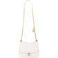 Chanel Quilted Leather Small Wavy CC Crossbody Bag