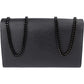 Saint Laurent Grain De Poudre Embossed Leather Kate Chain Crossbody Bag