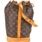 Louis Vuitton Monogram Canvas Sac Noé Grande Shoulder Bag
