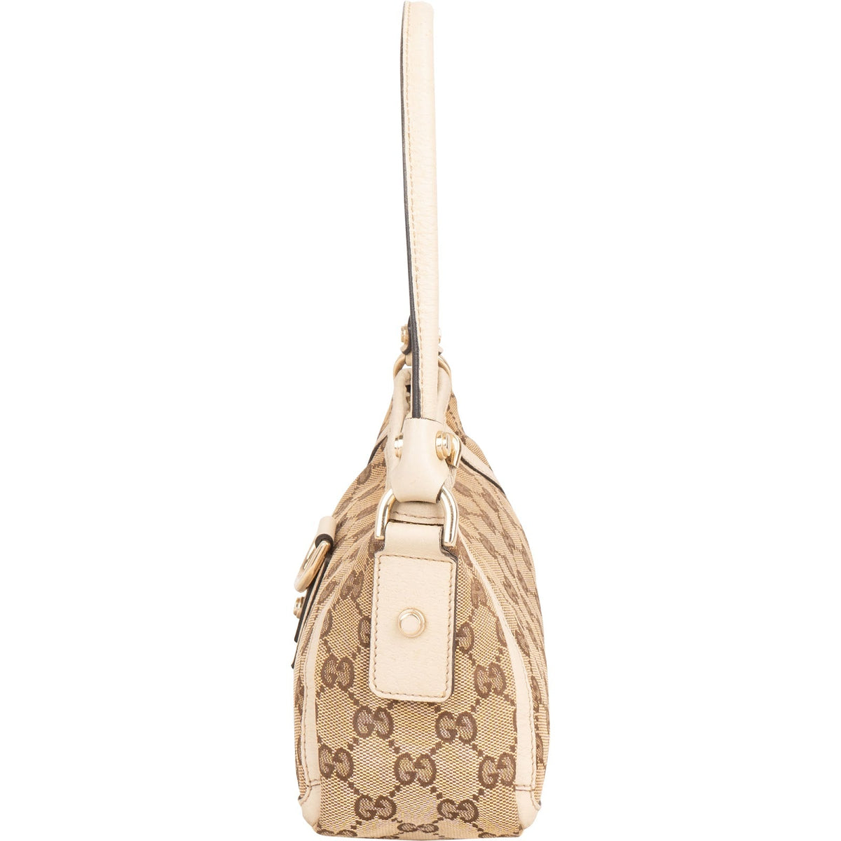 Gucci Monogram GG Canvas Abbey D-Ring Abbey Shoulder Bag