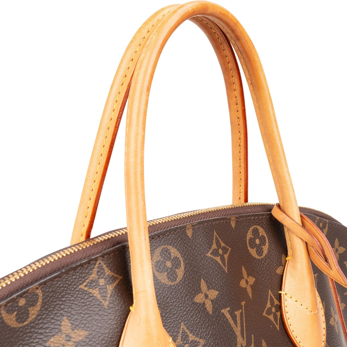Louis Vuitton Monogram Canvas NM Lockit Handbag