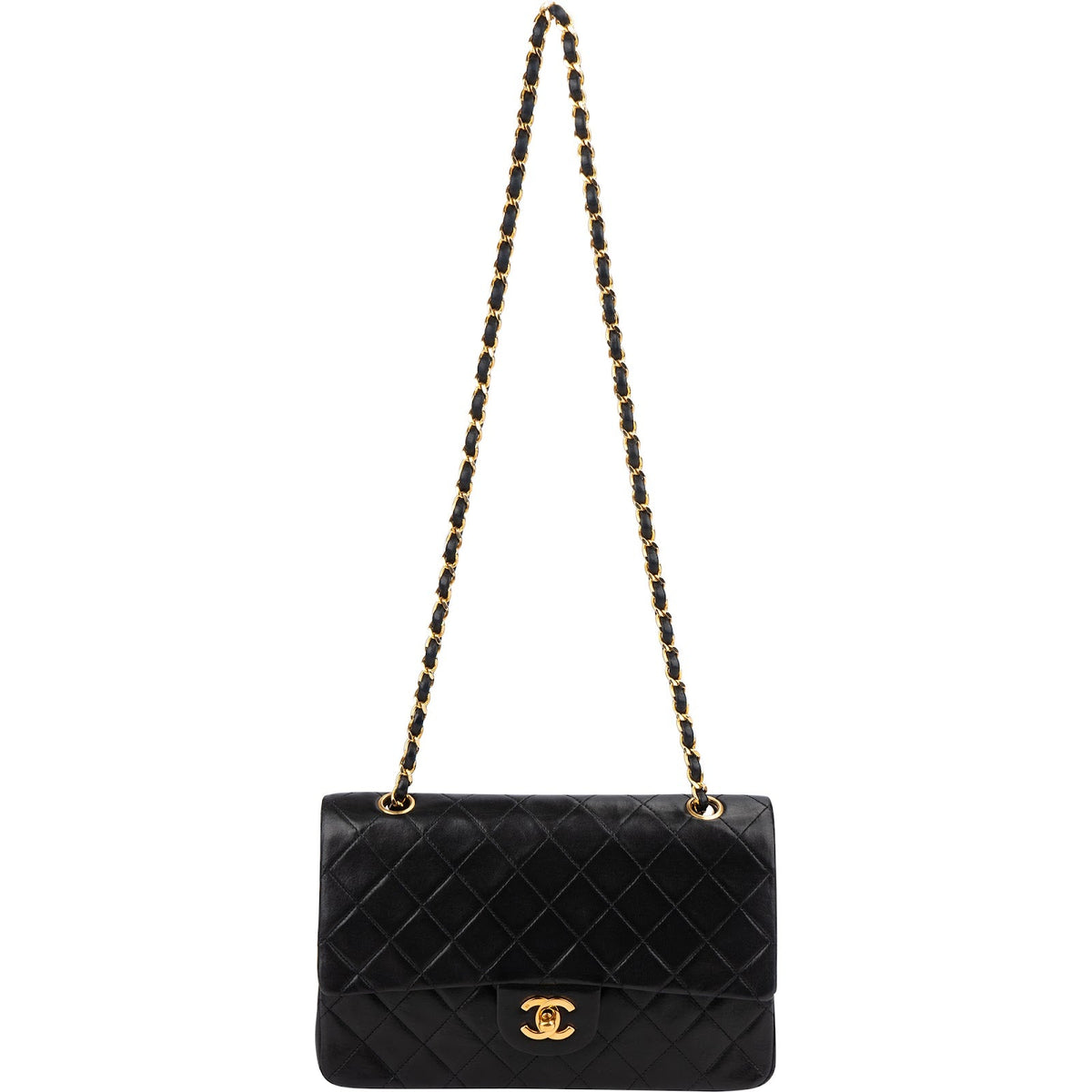 Chanel Medium Double Flap Schultertasche, Bild 11 von 15