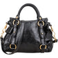 Miu Miu Vitello Lux City Handbag