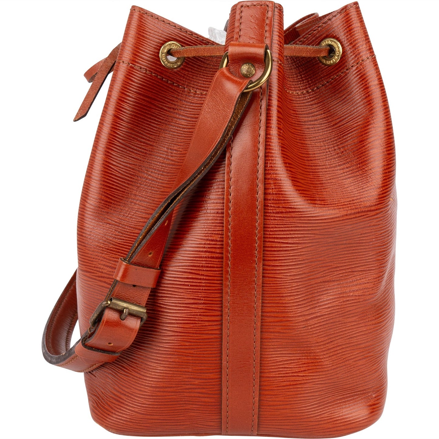 Louis Vuitton Brown Epi Leather Sac Noé Petit Shoulder Bag