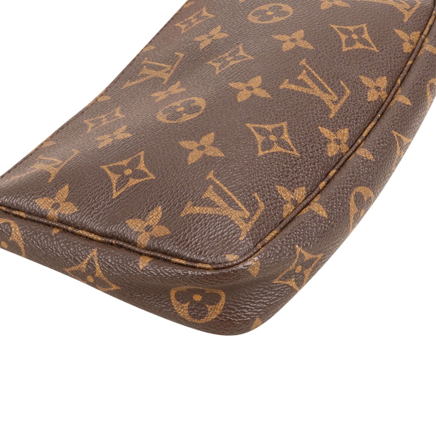Louis Vuitton Monogram Canvas Pochette Accessoires Handbag