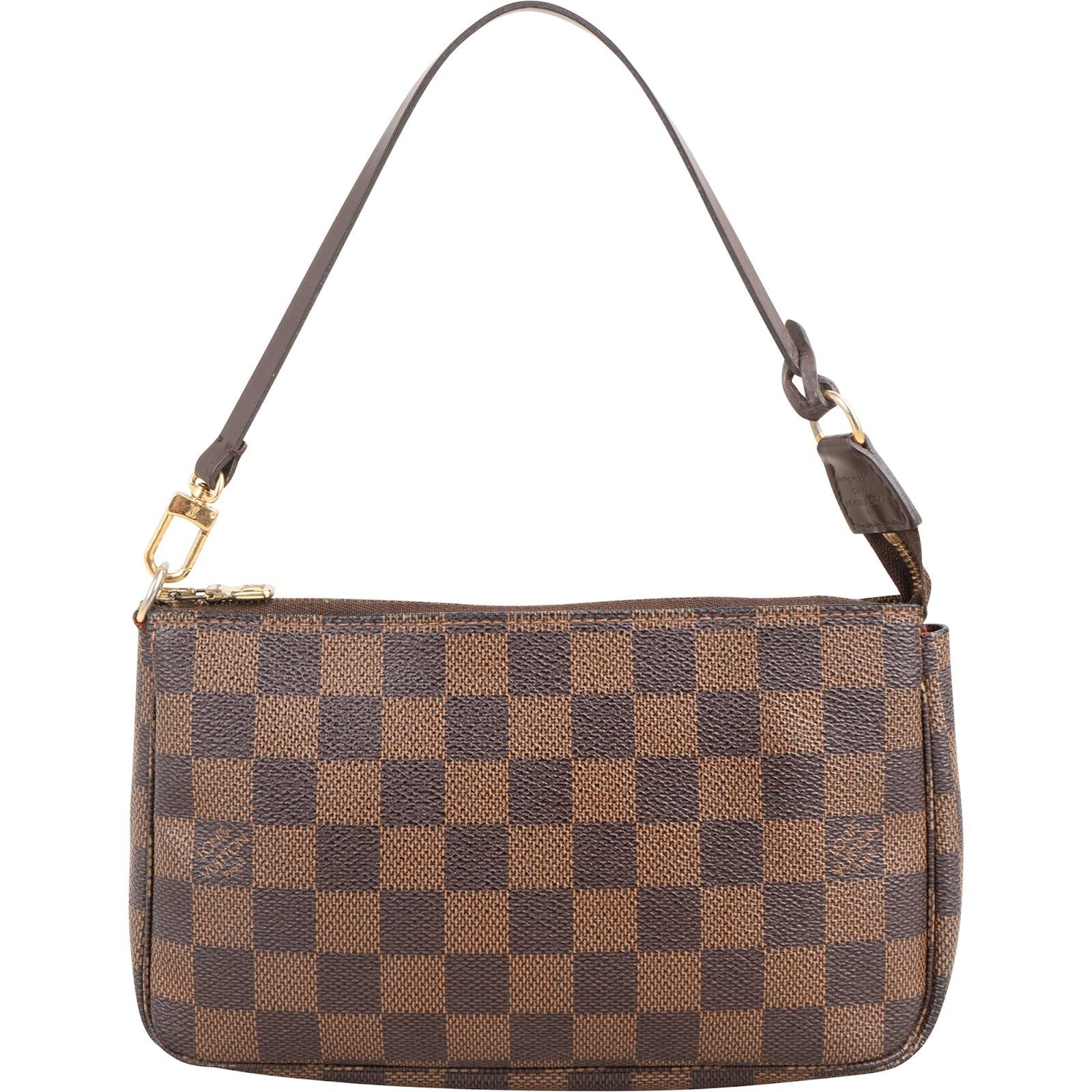 Louis Vuitton Monogram Damier Ebene Canvas Pochette Accessoires Handbag