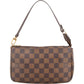 Louis Vuitton Monogram Damier Ebene Canvas Pochette Accessoires Handbag