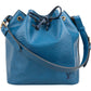 Louis Vuitton Blue Epi Leather Sac Noé Petit Shoulder Bag