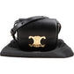 Celine Shiny Calfskin Mini Claude Triomphe Crossbody Bag
