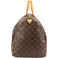 Louis Vuitton Monogram Canvas Keepall 55 Travel Bag